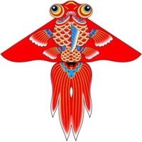 Diều phong cách Trung Quốc cho cắm trại ngoài trời, quà tặng sinh nhật đầu tiên cho bé, sắp xếp đạo cụ chụp ảnh, sinh nhật phong cách retro Trung Quốc, chim én và cá vàng