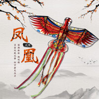 Diều Phượng Hoàng Diều giấy phong cách cổ Weifang Shayan Diều có bánh xe đặc biệt dành cho người lớn Diều truyền thống lớn cực lớn