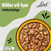 ĐIỀU RANG VỎ LUA 400GR, GIÒN TAN ĐIỀU BÌNH PHƯỚC LOẠI 1 BÙI BÉO, ĂN SIÊU NGHIỀN | LÀNH TASTE GOOD