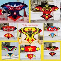 Diều Sáo 2m5 Đủ Các Mẫu Cực Hót Diều 2m5 Pun Cacbon Cao Cấp Vải In Nhiệt  Có Sẵn Dây Lèo Mẫu Mới 2025