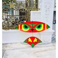 Diều Sáo Hình Cú Xanh Diều Cacbon Đủ Kích Thước 1m7-2m-2m5 Đã CÓ SẴn  DÂy Lèo