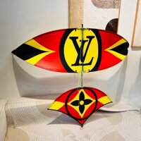 Diều Sáo Lắp Ghép Pull Cacbon .Diều Sáo Mẫu LV 1m7 -2m5 Vải In Nhiệt Cực Nét Có Sẵn Dây Lèo