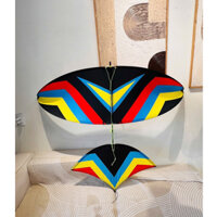 Diều Sáo Lắp Ghép Pull Cacbon .Diều Sáo Hình VinPhat 1m7 Vải In Nhiệt Cực Nét Có Sẵn Dây Lèo