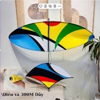 Diều Sáo Lắp Ghép Pull Cacbon .Diều Sáo Mẫu Đa Sắc 1m7 -2m5 Vải In Nhiệt Cực Nét Có Sẵn Dây Lèo
