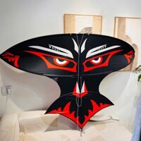 Diều Sáo Lắp Ghép Pull Cacbon .Diều Sáo Mẫu Cú Bẹn , Hổ ưng bẹn , Trâu Bẹn 2m5 Vải In Nhiệt Cực Nét Có Sẵn Dây Lèo