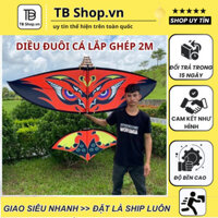 Diều sáo mini 2m giá rẻ, diều sáo lắp ghép 2m5 3m5 carbon - NVT 360 - TB Shop.vn