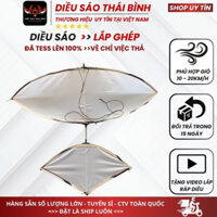 Diều sáo mini 2m giá rẻ diều sáo lắp ghép giá rẻ 1m 1m5 2m 2m5 3m - ship gãy đổi mới - Diều Sáo Thái Bình - 👉XƯỞNG DIỀU