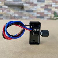 Điều tốc 12v 10a - Bộ điều chỉnh tốc độ máy bơm mini - Chiết áp điều tốc 12v