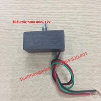 Điều tốc bơm mini 12v