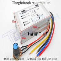 Điều tốc motor 775 550 9 - 60V 10A, bộ điều tốc motor 12V, chỉnh tốc độ động cơ 24V