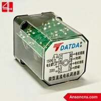 Điều Tốc Motor DATDA 1 Pha 220V, Rơ le Điều Tốc Motor 1 Pha TBD118