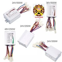 Điều Tốc Xe Đạp Điện, IC YK31C LB27 Điều Tốc Động Cơ Có Chổi Than 24V 36V 48V 250W 350W 500W