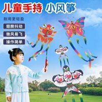 Diều Trẻ Em [Khuyến Nghị của Giáo Viên] Cần Câu Hoạt Hình Nhựa Có Thể Thu Vào Mini Cầm Tay20250330