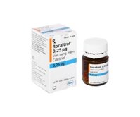 Điều trị chứng loãng xương sau mãn kinh  Thuốc Rocaltrol 0.25mcg  (30 viên)