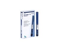 Điều trị đái tháo đường  Bút Tiêm NovoMix 30 FlexPen 100IU/ml ( 5 cây x 3ml )