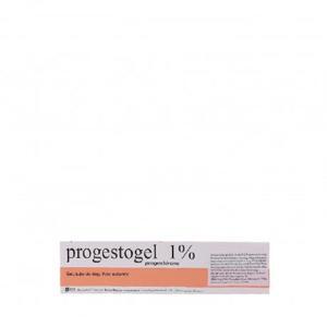 Điều trị đau vú Progestogel 1% Gel 80g