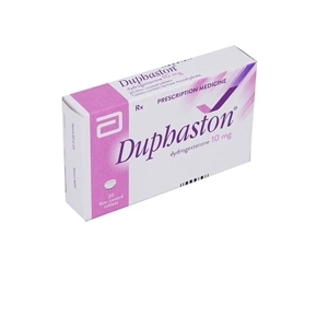 Điều trị hội chứng tiền kinh nguyệt Duphaston 10mg