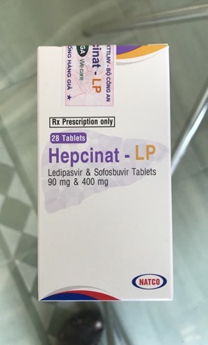 Điều trị viêm gan C Hepcinat - LP