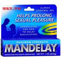 Điều trị xuất tinh sớm với MANDELAY