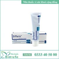 Differin 0,1% cream 30g