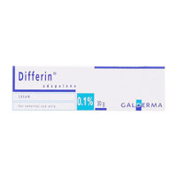 Differin 0.1% Galderma 30ml – Gel trị mụn