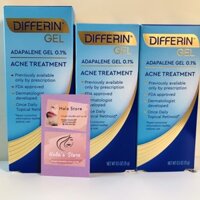 Differin (15g, 45g)✨ Gel dưỡng mụn Adapalene 0.1% Hala Store (Bill US)