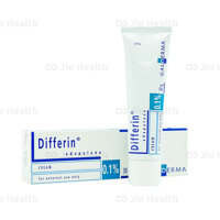 DIFFERIN KEM HỖ TRỢ ĐIỀU TRỊ MỤN