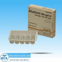 Difosfocin 500mg/4ml dung dịch tiêm citicolin (hộp 3 ống)