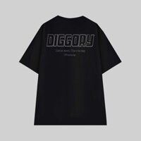 DIGGORY Áo Thun Tay Lỡ Form Rộng Cotton 100% 2 chiều cao cấp - DIG08 Vr1 Áo phông Local Brand chính hãng Unisex