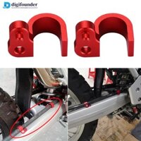 Digifounder 2 Chiếc Xe Máy Trước Dây Phanh Ống Kẹp Giá Đỡ Nhôm CNC Cho Xe Honda CRF250L CRF250M 2012 2013 2014 2015 crf 250 L / M Phụ Kiện H7S4