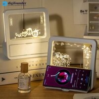 Digifounder LED Để Bàn Acrylic Notepad Đầu Nhà Bảng Tin Bàn Đèn Bàn Học Sinh Phòng Ngủ Đọc Sách Đèn Chiếu Sáng Phòng R2X2