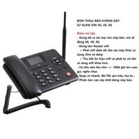 DIGIMIX | ☎️ Điện Thoại Để Bàn ☎️ Lắp Mọi Loại Sim Di Động, GPhone, HomePhone - Loại 1 Sim và 2 Sim Mã Huawei ETS 6588
