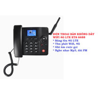 Digimix - Điện Thoại Bàn Không Dây Dùng Sim Các Loại: VinaPhone, Viettel, Mobifone, Gphone, HomePhone.
