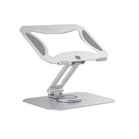 Digimix - Giá đỡ Laptop, Macbook, máy tính hãng L05 chân đế xoay 360 độ chắc chắn cao cấp cho máy 11 - 16 inch.