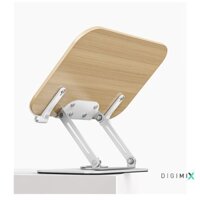 Digimix - Kẹp sách kim loại để bàn giá đỡ sách thông minh kệ đọc sách đa năng R16, R17