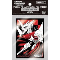 Digimon Card Game Official Card Sleeve 2022 DSmon
