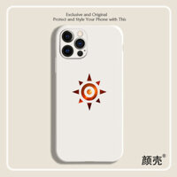 Digimon Dũng Cảm Huy Hiệu 8 Màu Silicon Lỏng 12 Ốp Lưng Điện Thoại 11 Thích Hợp Cho XSMAX Apple 14 15 16 PRO MAX Soft SE Redmi Supreme Edition VIVO Huawei MATE60 Xiaomi 13