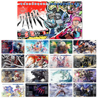 Digimon Playmat Black War Greymon Cucumon Terriermon DTCG OCG Board Game Trading Card Game Thảm Chuột Pad Bàn Thảm Túi Miễn Phí