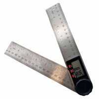 Digital Angle Finder LCD Display 400mm Lumberjack Stainless Steel Ruler Protractors