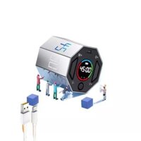 Digital Cube Timer Square Study Kitchen Eight-sided Visual