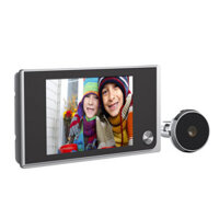 Digital LCD Peephole Viewer High-definition Photo Visual Monitoring Door Bell Cat Eye Camera Doorbell Cameras Outdoor Vi