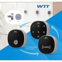 Digital Mailbox Lock Security Enhanced Fingerprint HDB/Condo Keyless Mail Letter Box Lock Keyless Cabinet