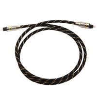 Digital Optical Audio Cable Fiber Optic Cable OD6.0 Toslink Cable for CD DV 1M