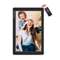 Digital Picture Frame, RegeMoudal 12 Inch Digital Photo Frame with Wireless Remote Control, Support SD Card/USB