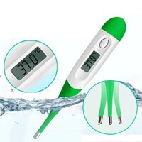 Digital Thermometer Medical LCD Display Oral Ear Underarm Audible Fever Alarm