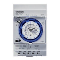 Digital Time Switches THEBEN SUL 191 w