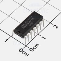 Digital to Analog Converters (DAC) MAX542BCPD IC DAC 16 Bit 1 Channel, 14-DIP//SKU:100 linhkientruonggiang86