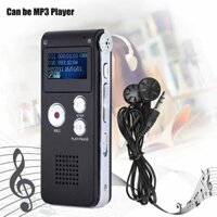 Digital Voice Recorder Dictaphone Audio MP3 Player Sound Voice Recording Device