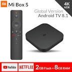 [DIGIWORLD] Android TV MI BOX S 4K bản quốc tế chính hãng