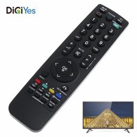 Digiyes Đa Năng Thông Minh Màn Hình LED LCD TV Từ Xa Điều Khiển ABS Điều Khiển Tivi Thay Thế Điều Khiển Từ Xa IR Cho AKB69680403 26LH2000 Đen